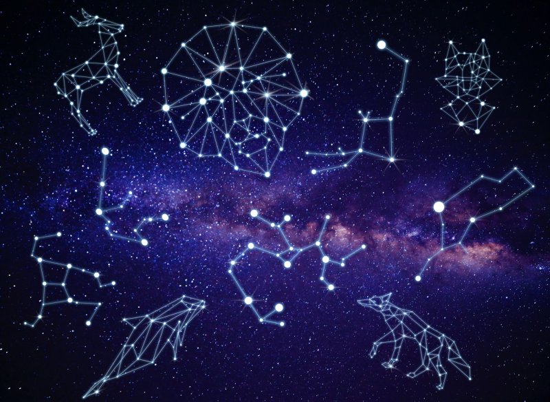 Звездный зоопарк зодиакальные созвездия