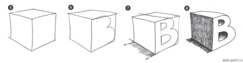 3d карандашом для начинающих легкие поэтапно