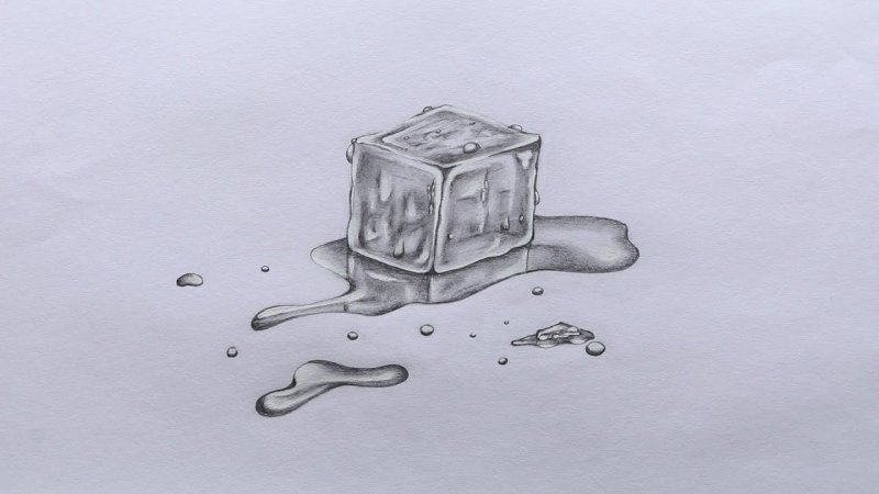 Лед рисунок