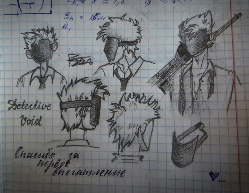 Детектив ВОЙД SCP