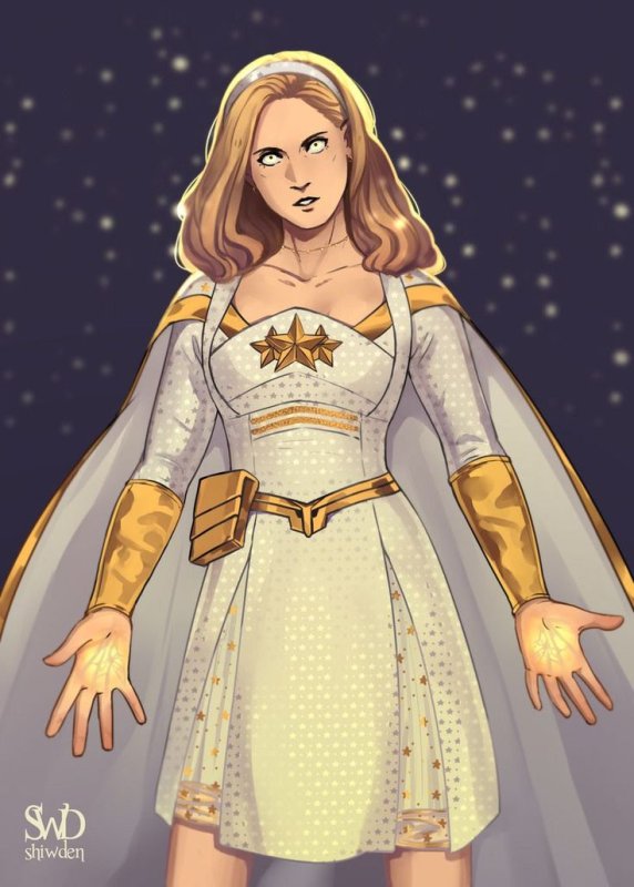 The boys комикс Старлайт