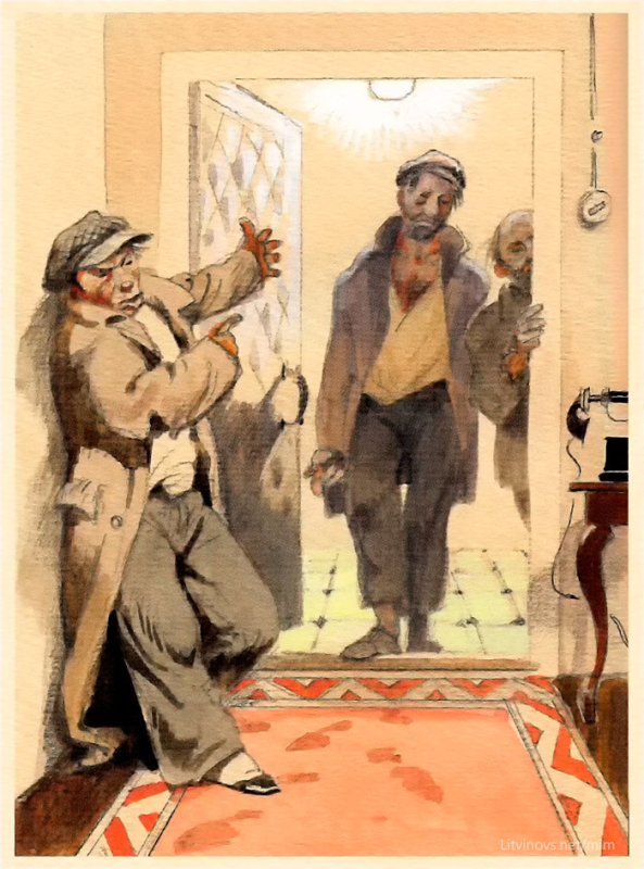 Иллюстрации Анатолия Иткина к повести Собачье сердце