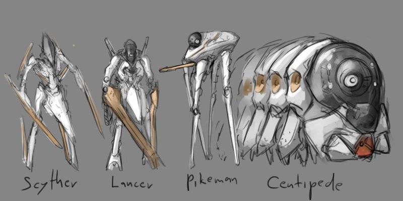 RIMWORLD Жнец