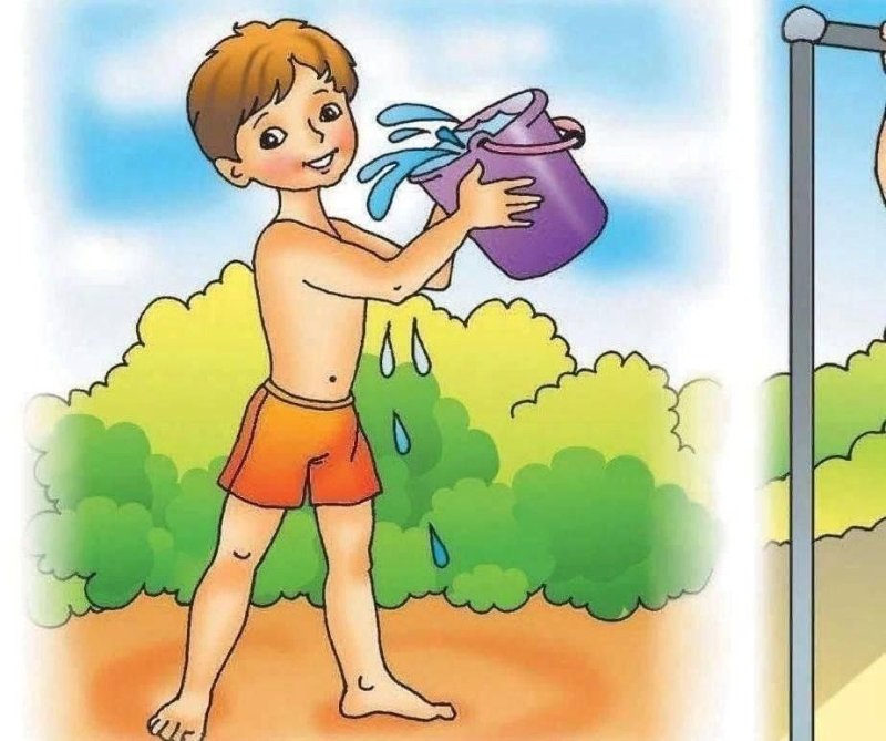 закаливание детей дошкольного возраста