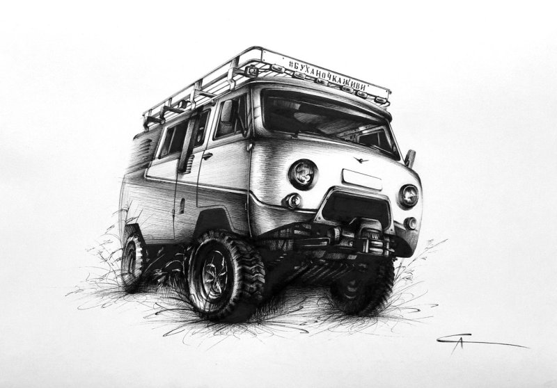УАЗ 452 Буханка