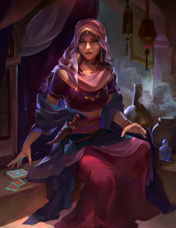 Арабская принцесса арты