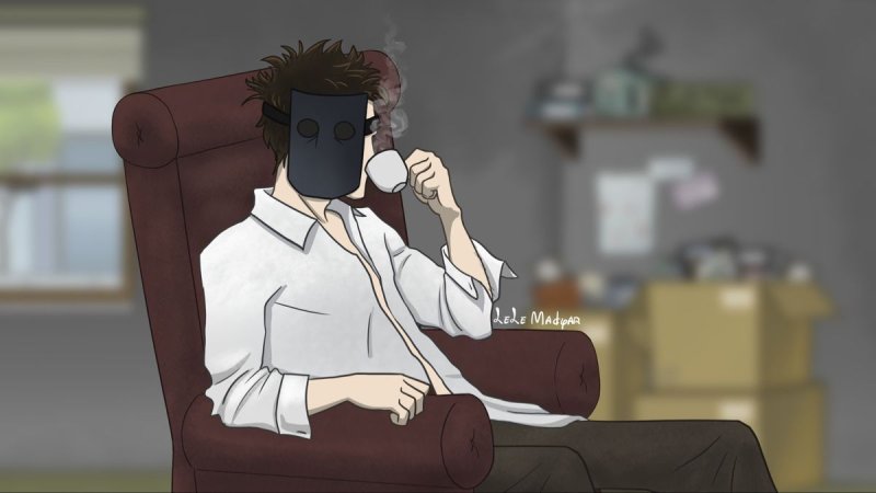 Бран SCP детектив ВОЙД