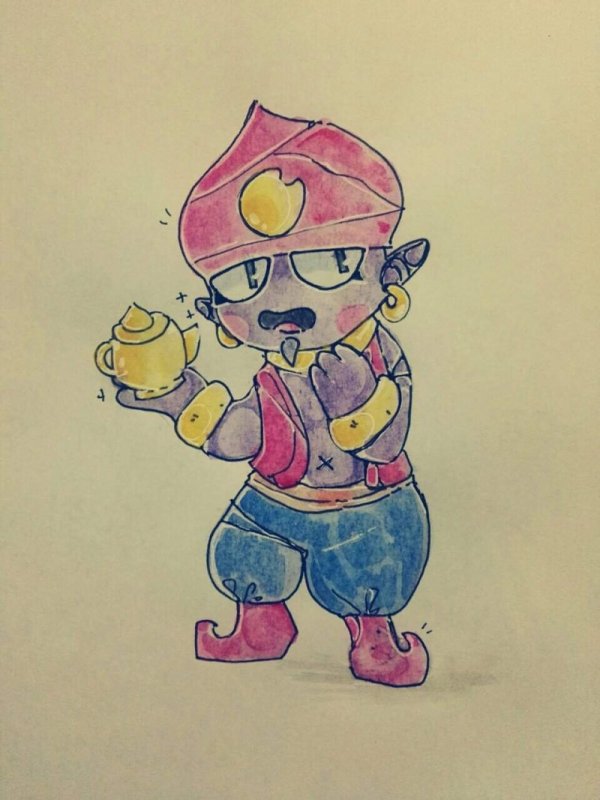 Brawl Stars Джинн