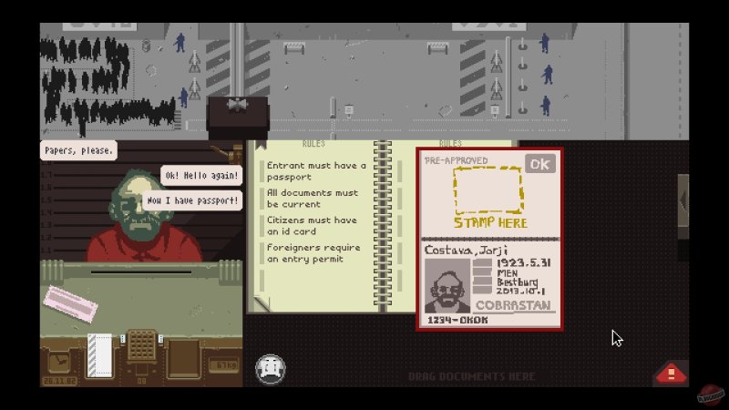 Papers please