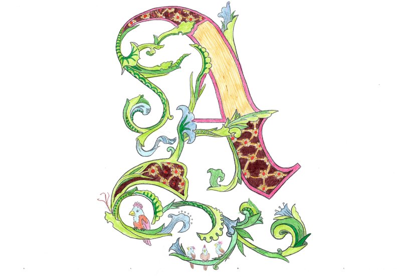 Заглавные буквы