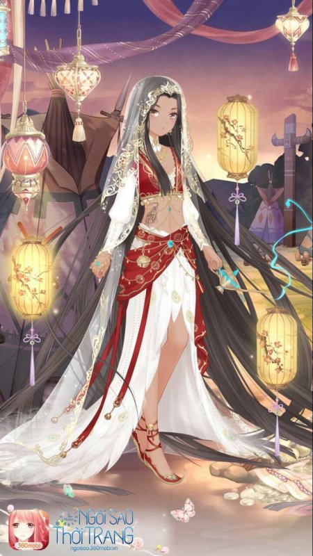 Арабская принцесса аниме