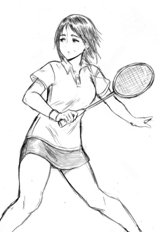 теннисистка аниме