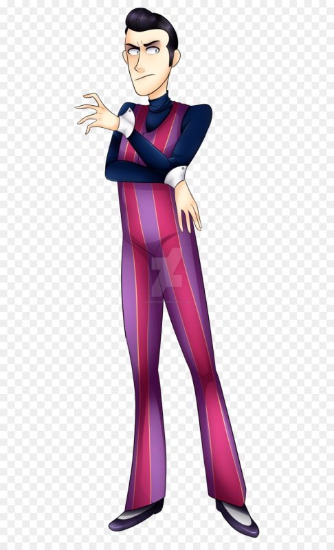 Lazy Town Робби