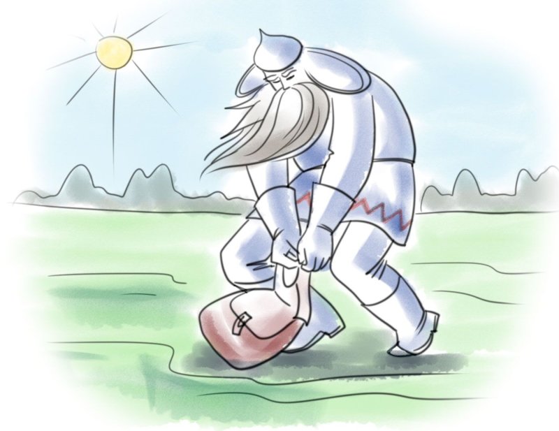 Микула Селянинович и Святогор