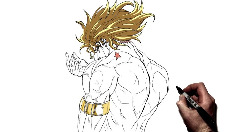 Дио Брандо pose