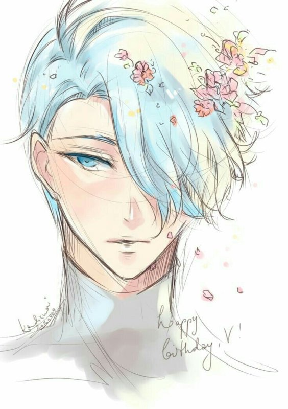 Mystic Messenger Джихён Ким