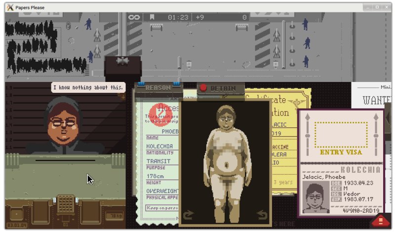 Инспектор из papers please