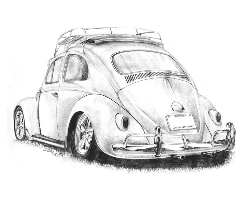 Автомобиль рисунок