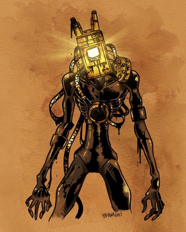 Норман полк БЕНДИ И чернильная машина