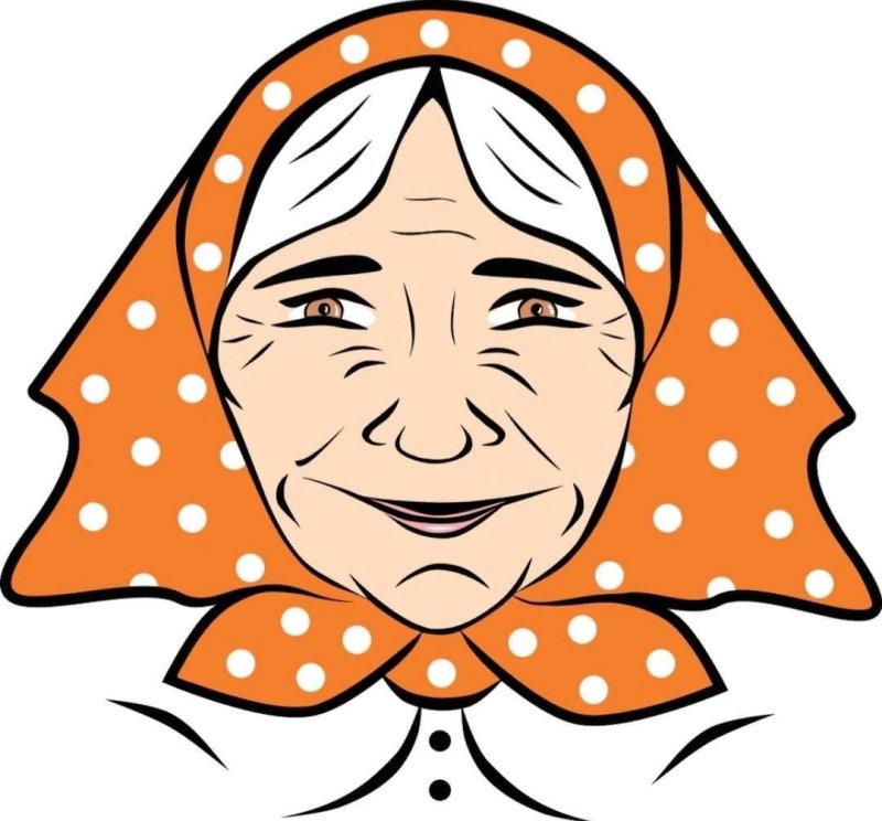 Мультяшные бабушки