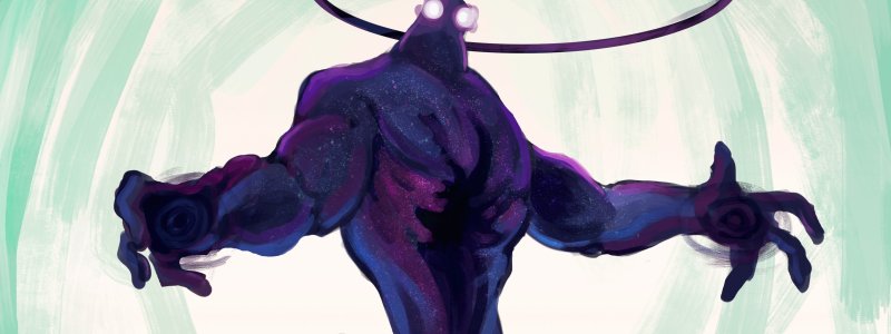 Энигма Dota 2 Art