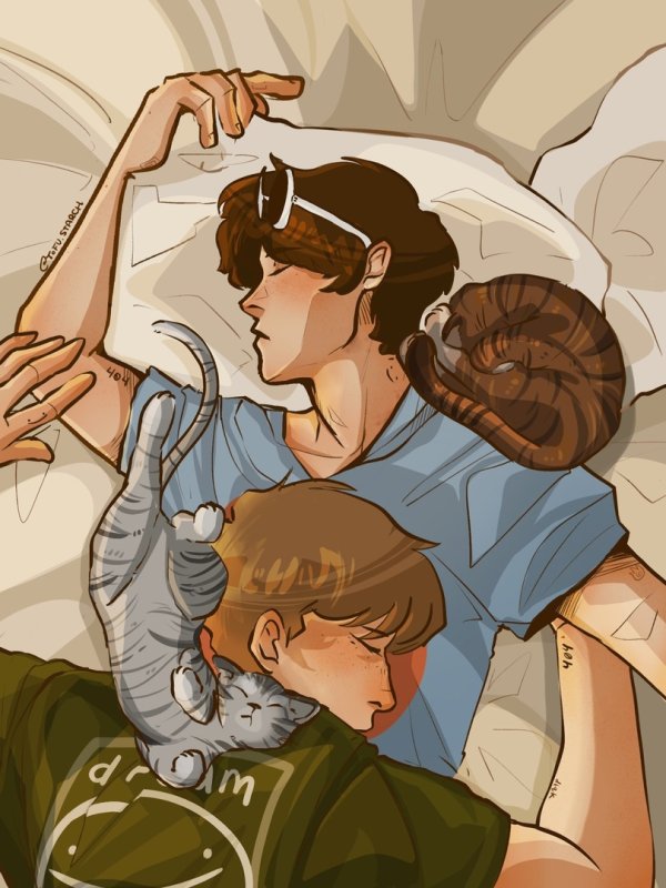 DREAMWASTAKEN Art