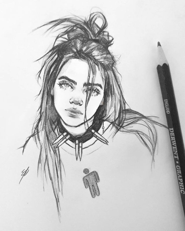 Скетч Билли Айлиш