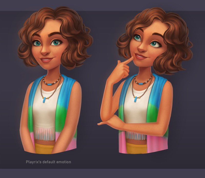 Playrix стиль