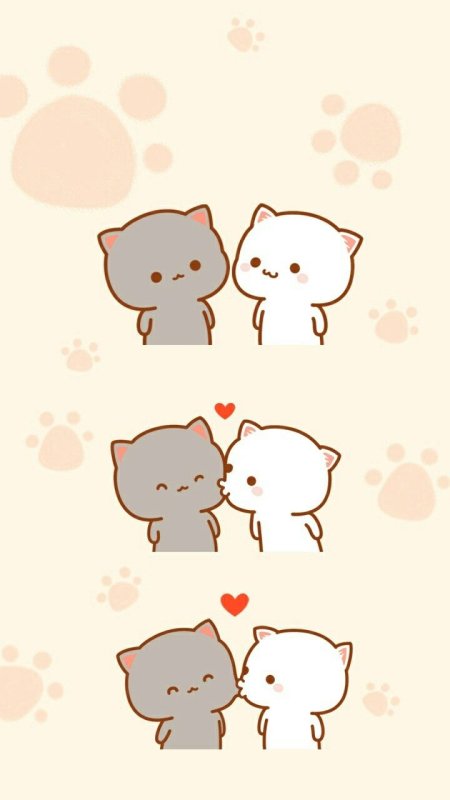 Рисунки милых котиков