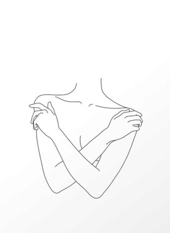 Рисунки линиями