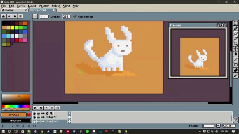 Aseprite Pixel Art
