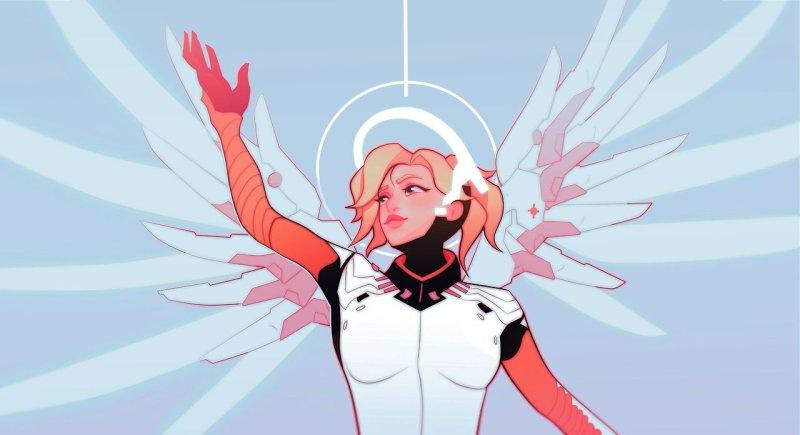 Mercy протягивает руку