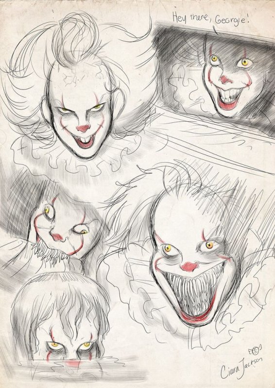 Клоун ПЕННИВАЙЗ 2017 арт