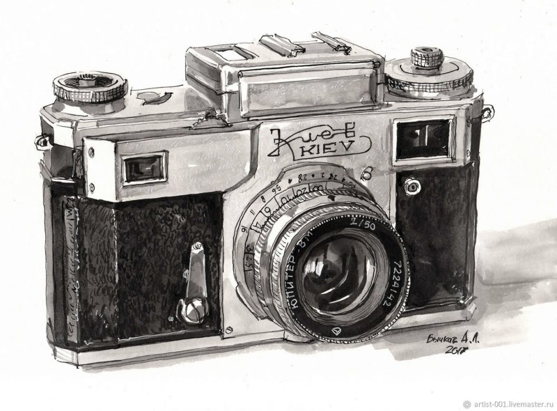 Зенит 4 фотоаппарат