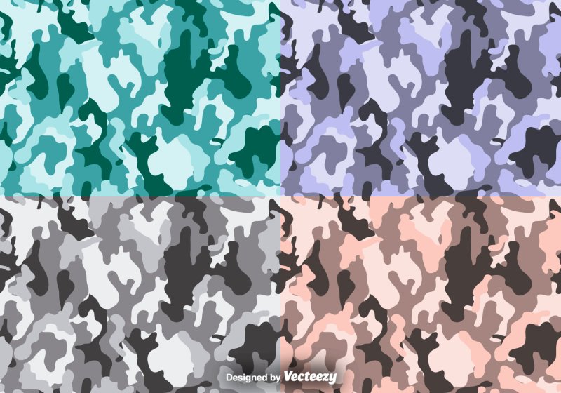Камуфляж Digital Camo pattern