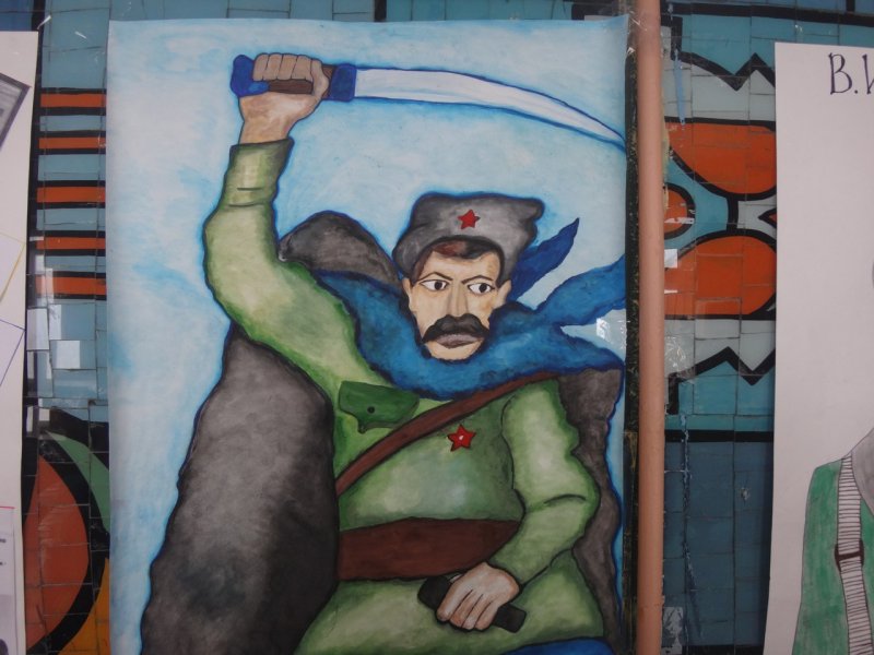 Чапай рисунок