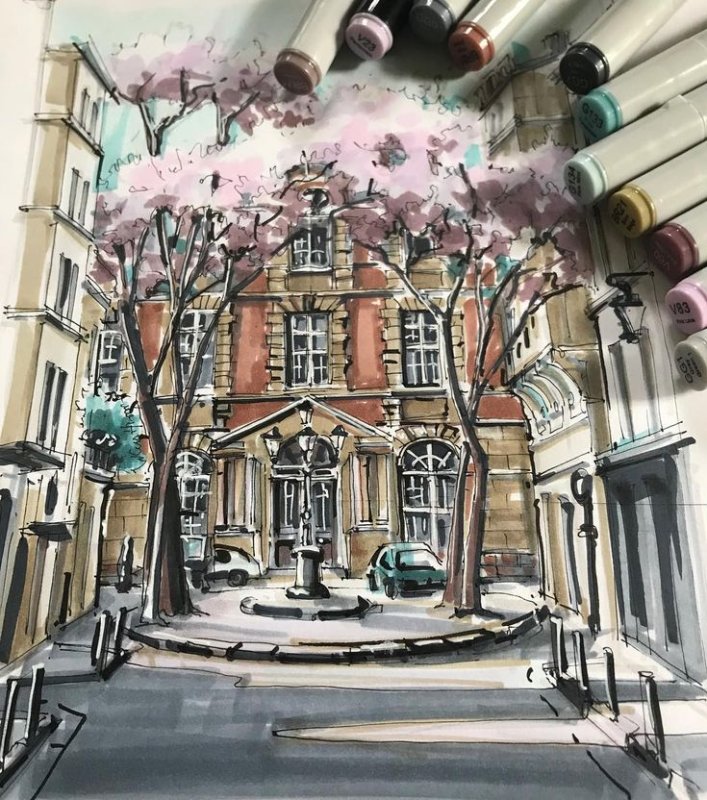 Екатерина Пластинина художник