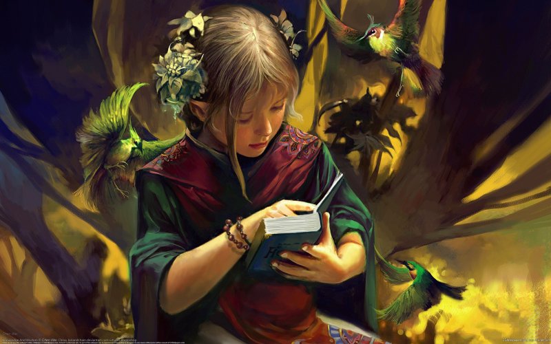 Красивые иллюстрации к книгам