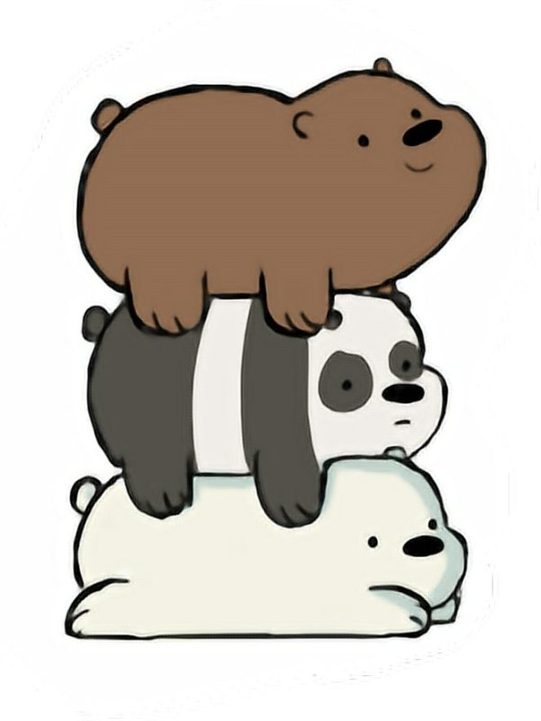 Мультяшные медведи
