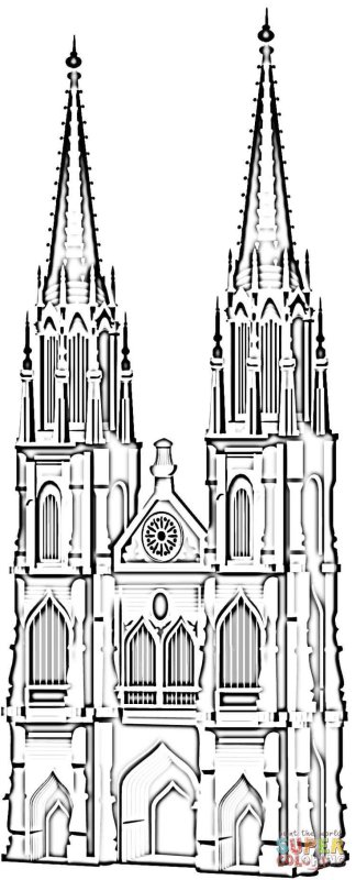Готический храм