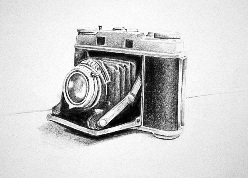 Стилизованная фотокамера