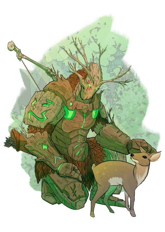Warforged ДНД 5
