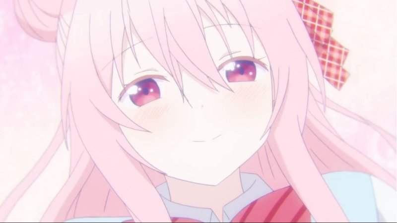 Сладкая жизнь аниме Сато