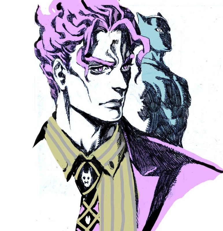 Jojo Кира Йошикаге
