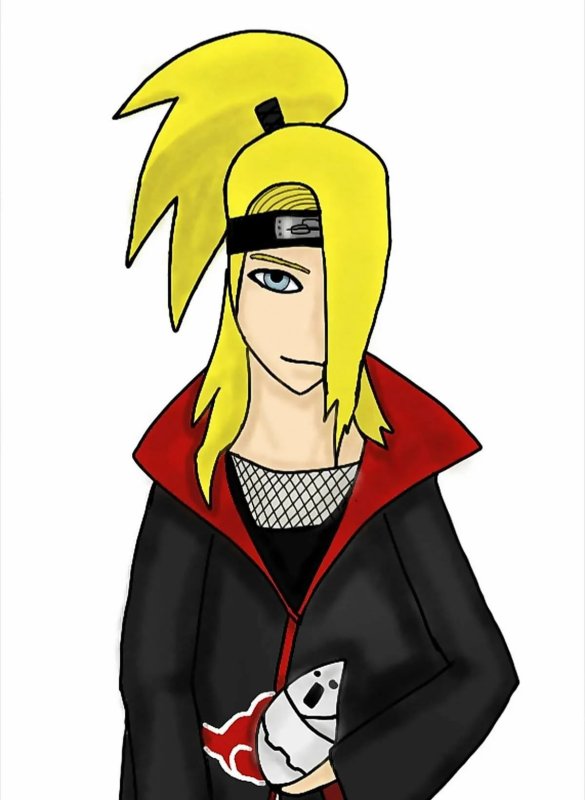 Дейдара Наруто