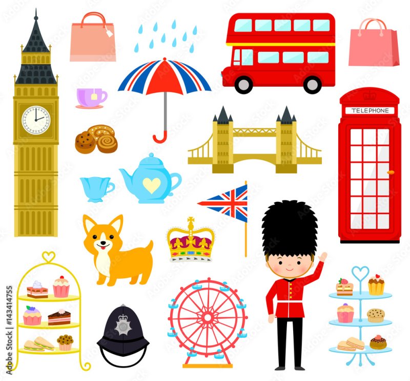 Символы Англии