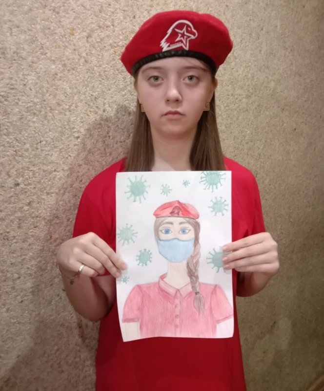 Юнармия рисунок