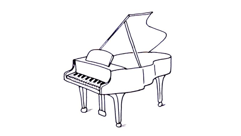 Легкие фортепиано