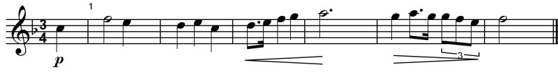 Мелодическая линия