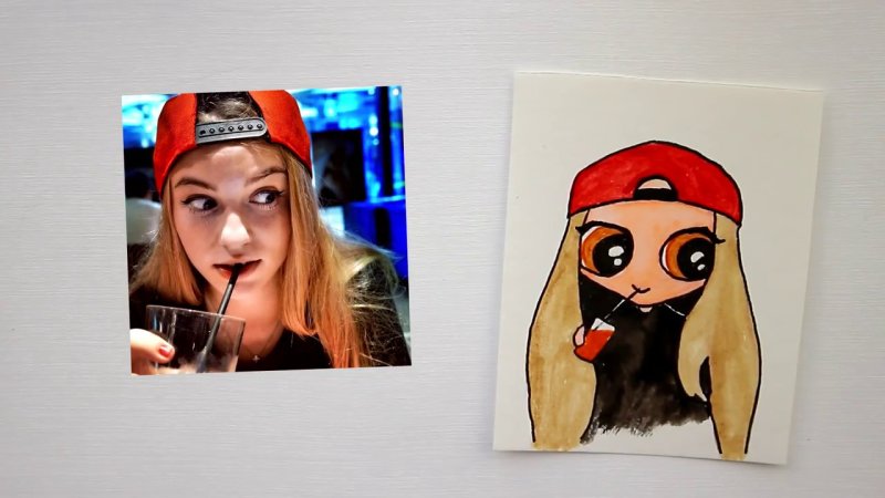 Популярные блогеры рисунки